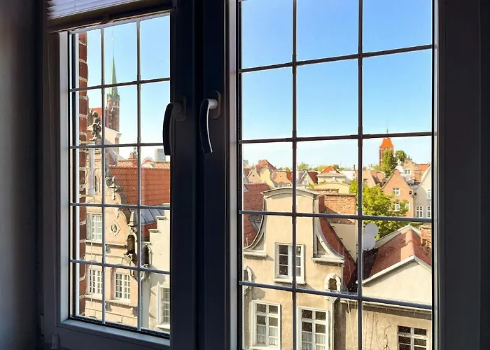 Attic Apartment Prostywynajem Gdansk Stare Miasto