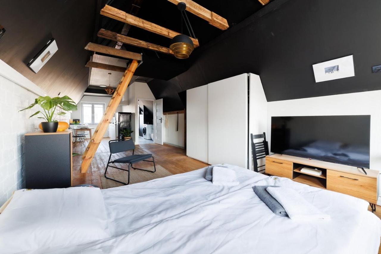 Attic Prostywynajem Stare Apartment Gdansk