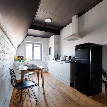 Attic Apartment Prostywynajem Gdansk Stare Miasto Exterior photo