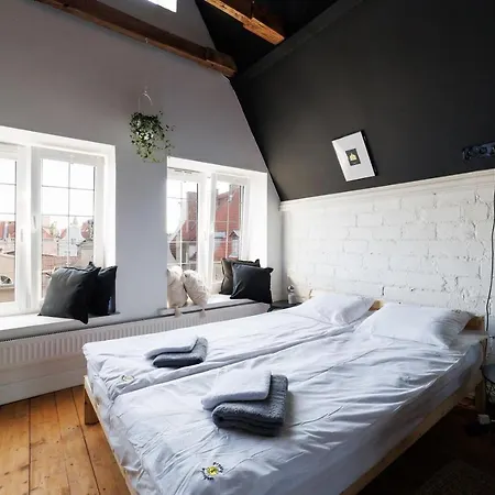 Attic Apartment Prostywynajem Gdansk Stare Miasto Exterior photo