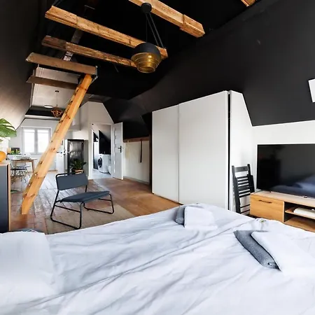 Attic Apartment Prostywynajem Gdansk Stare Miasto Exterior photo